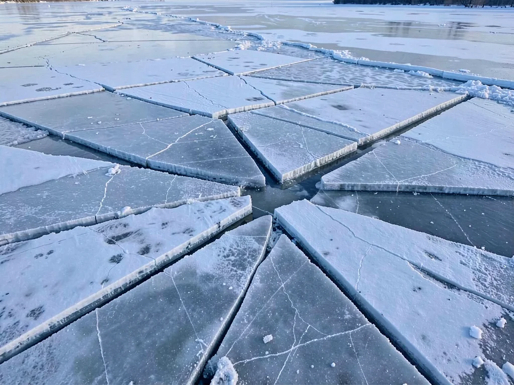 Wind pushing plates creating compression