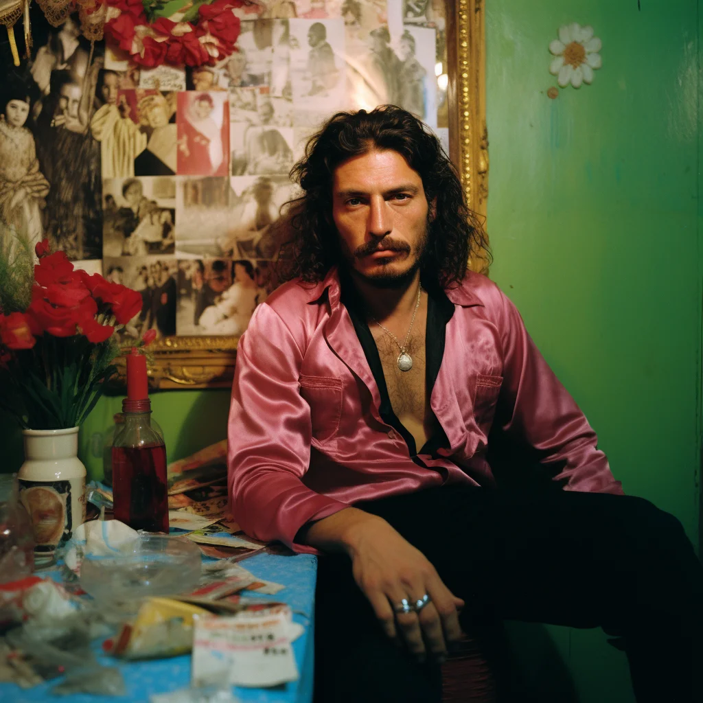 Nan goldin photo of che guavara