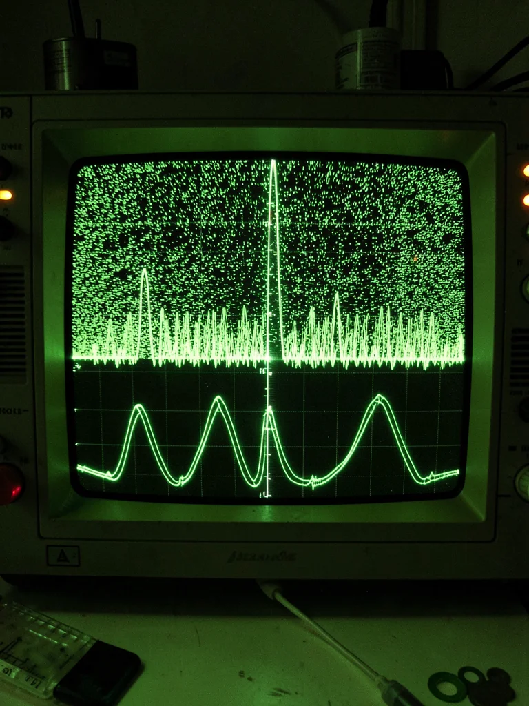 Random Noise Phosphor Field