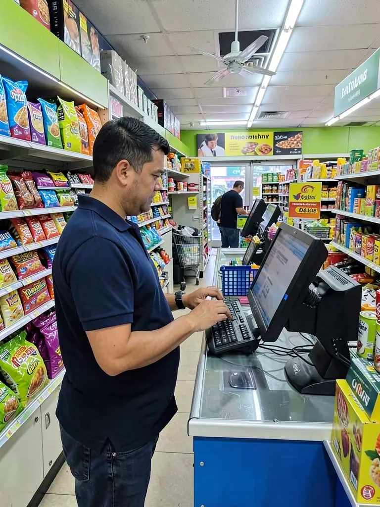 Convenience store clerk