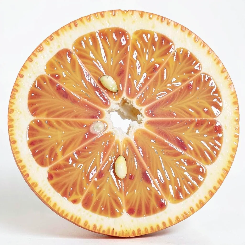 Flower cross-section