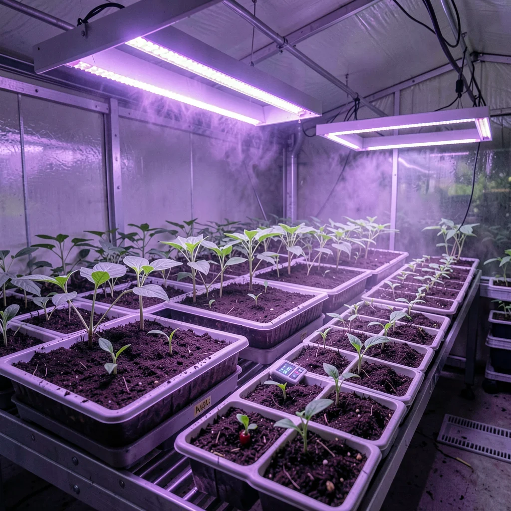 Heated Germination Mat Station
