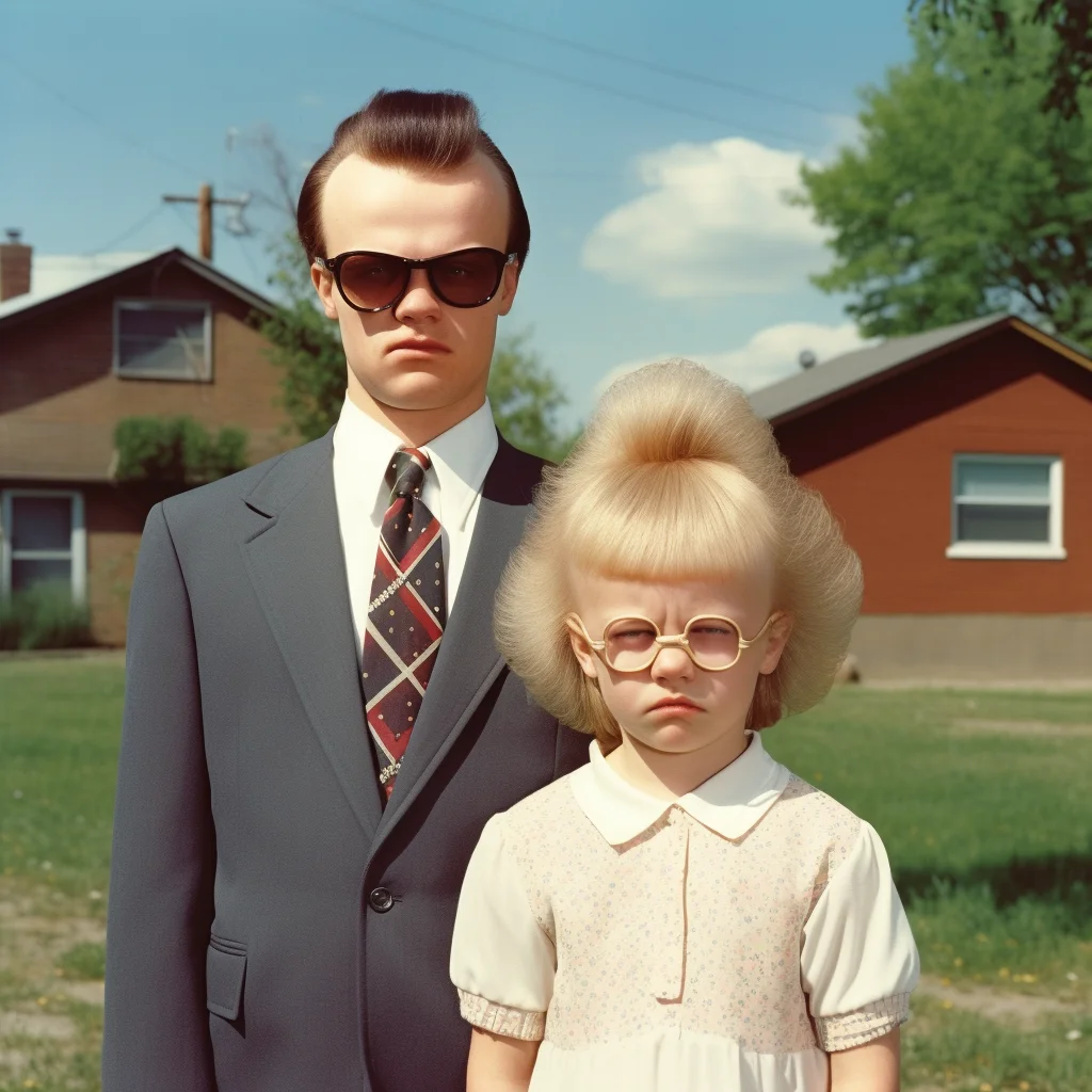 Awkwardfamilyphotos.com suburban kid with long forehe