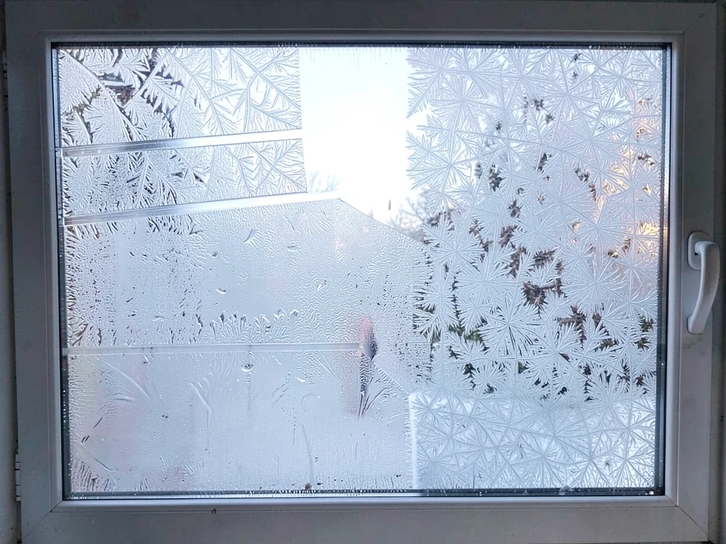 Multiple frost zones on single pane