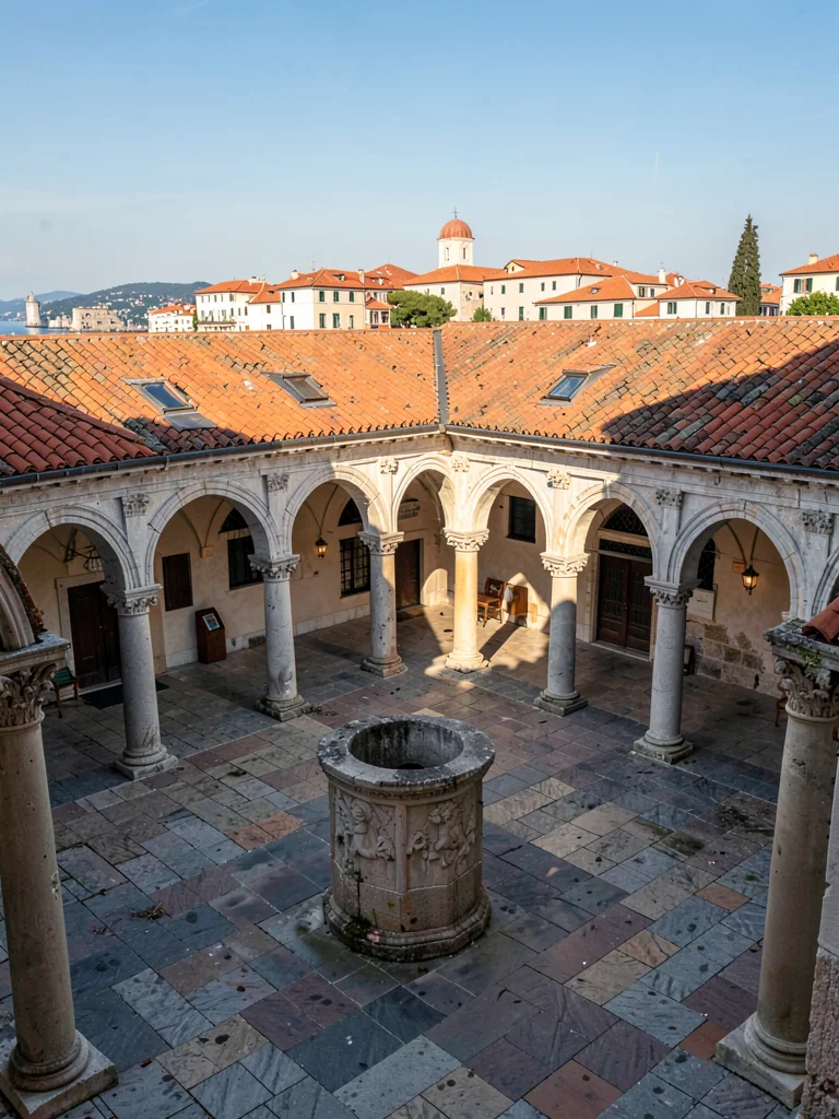 Rector Palace courtyard