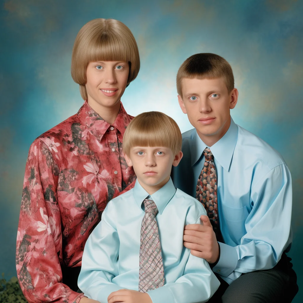 Awkwardfamilyphotos.com bad photoshop effect. dated l