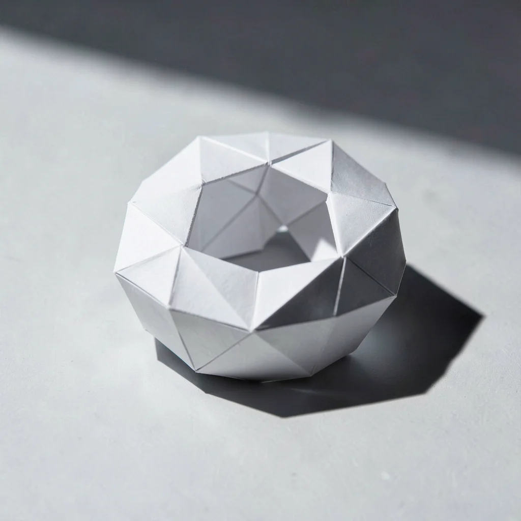 Modular Paper Torus