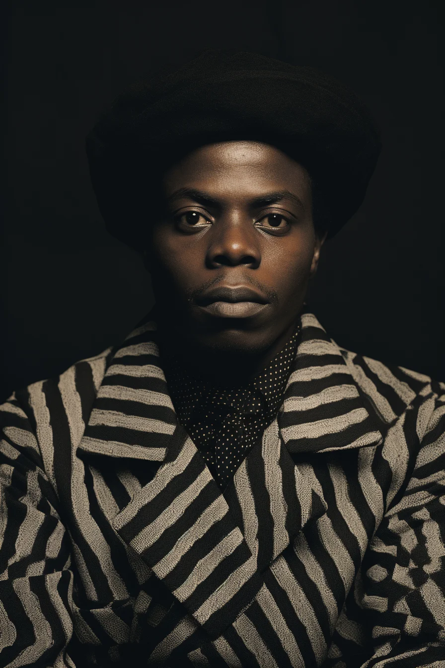 Zanele Muholi portrait of che guavara. photography