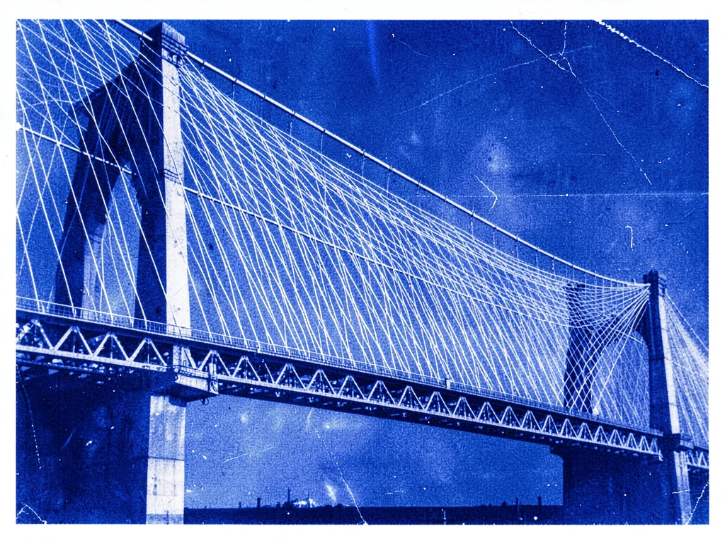 Suspension bridge cables