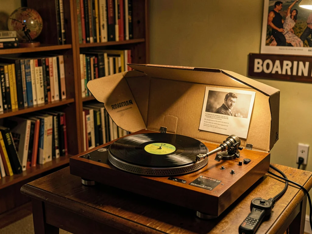New turntable unboxing, careful setup, cartridge alignment, the investment in ri