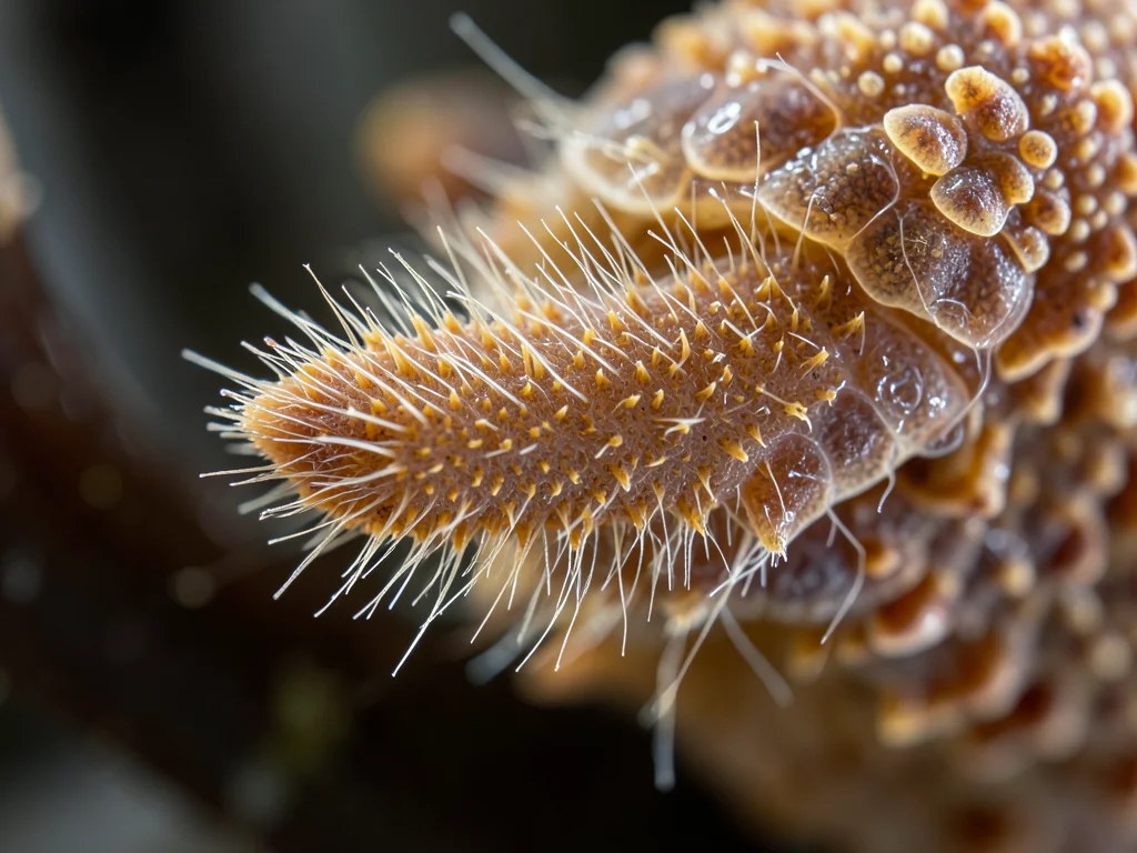 Gecko toe pad lamellae, microscopic hair forest that enables wall-climbing, adhe