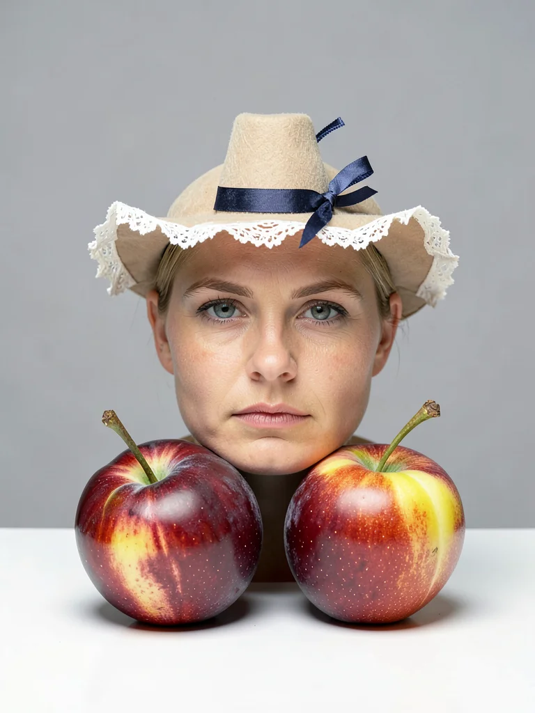 Plum Victorian Bonnet