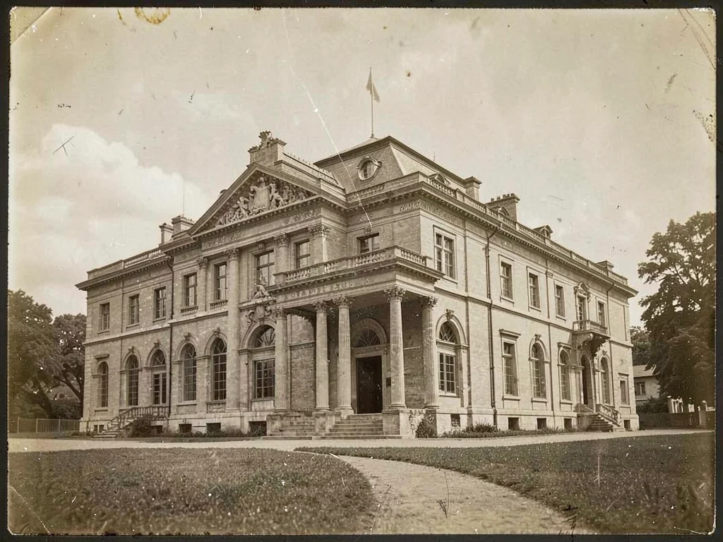 Architecture daguerreotype