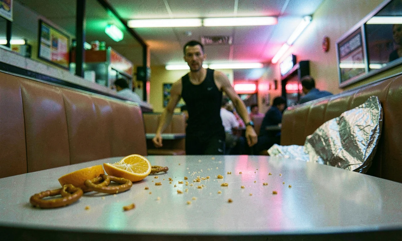 Aid Station Purgatory