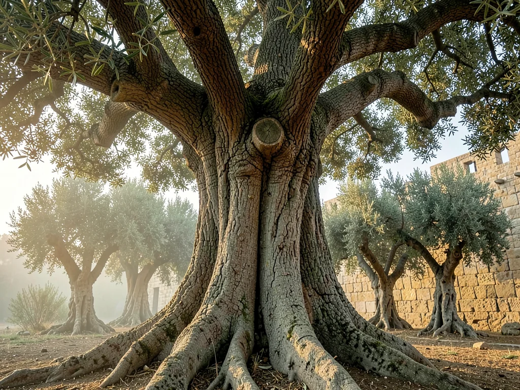 Gethsemane Olive Grove