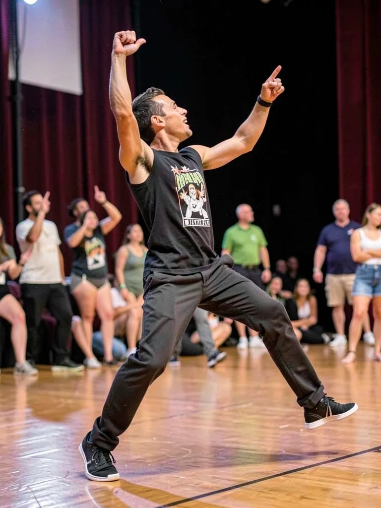 Dance movement combined