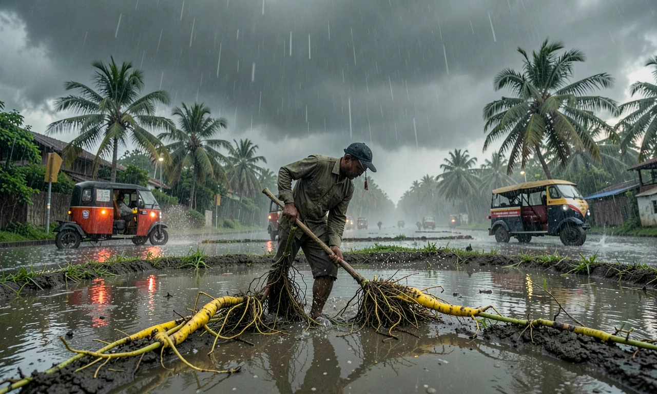 Monsoon Harvest Continues