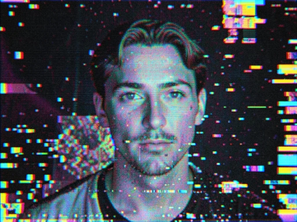 Video compression artifact during fast motion, blocks of previous frame persisti