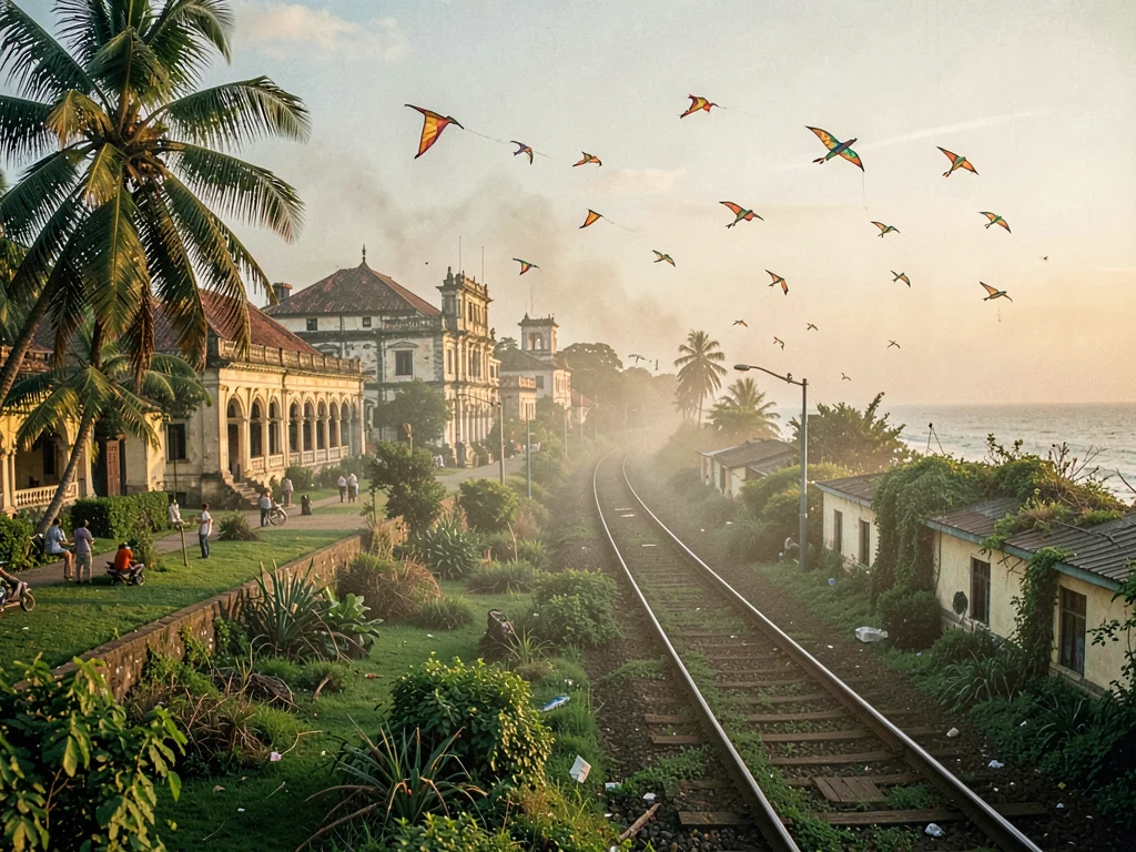 Galle Face Green kites