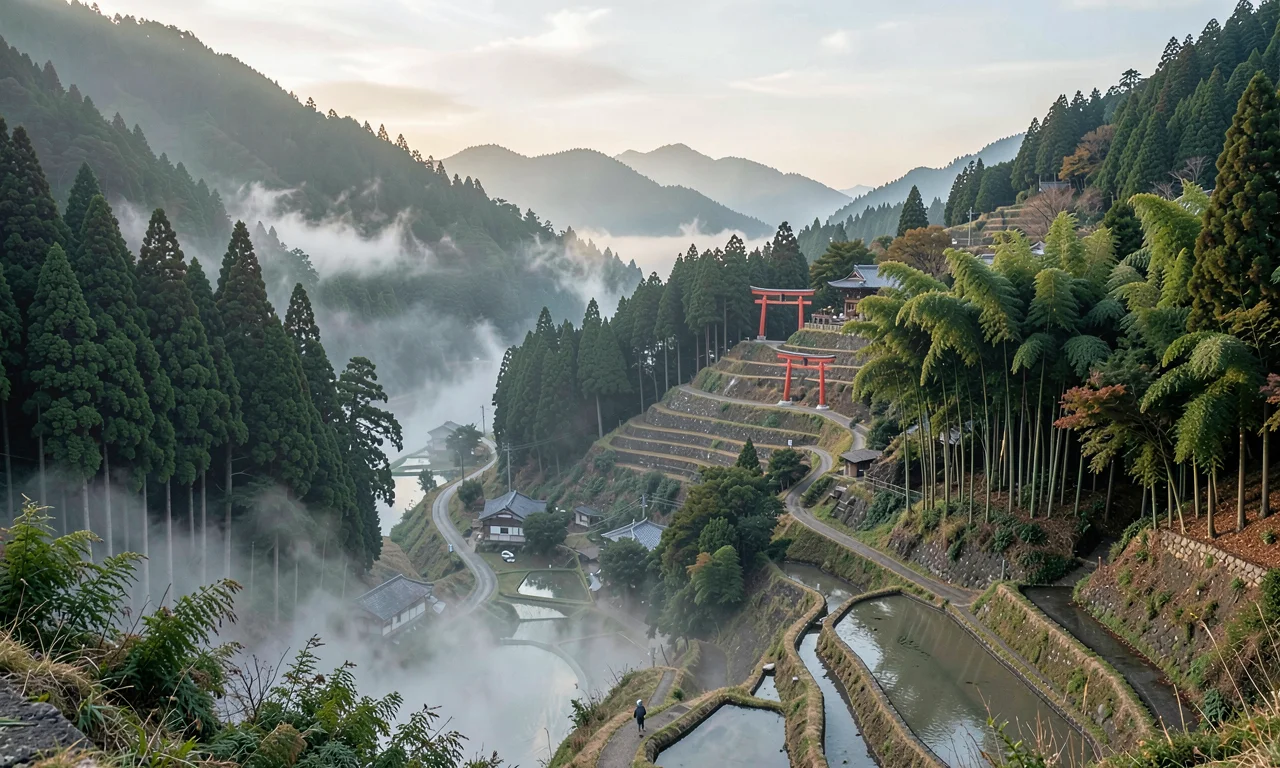 Dawn Mist Temple Run