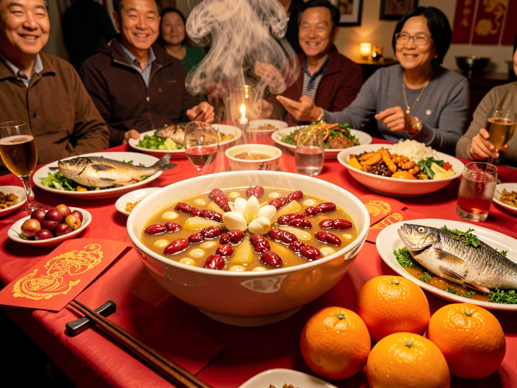 Eight-Treasure Rice Pudding Communal Bowl