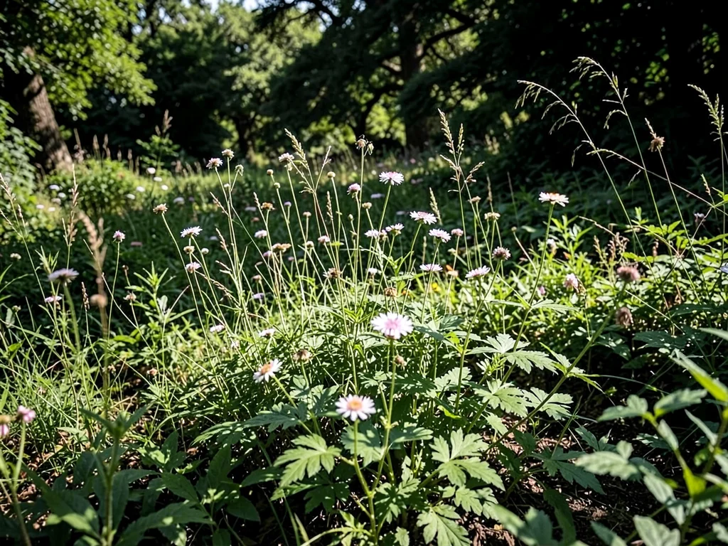 Nature without shadow