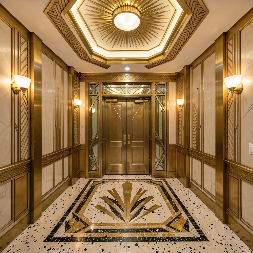 Vestibule Tesserae Mosaic Floor
