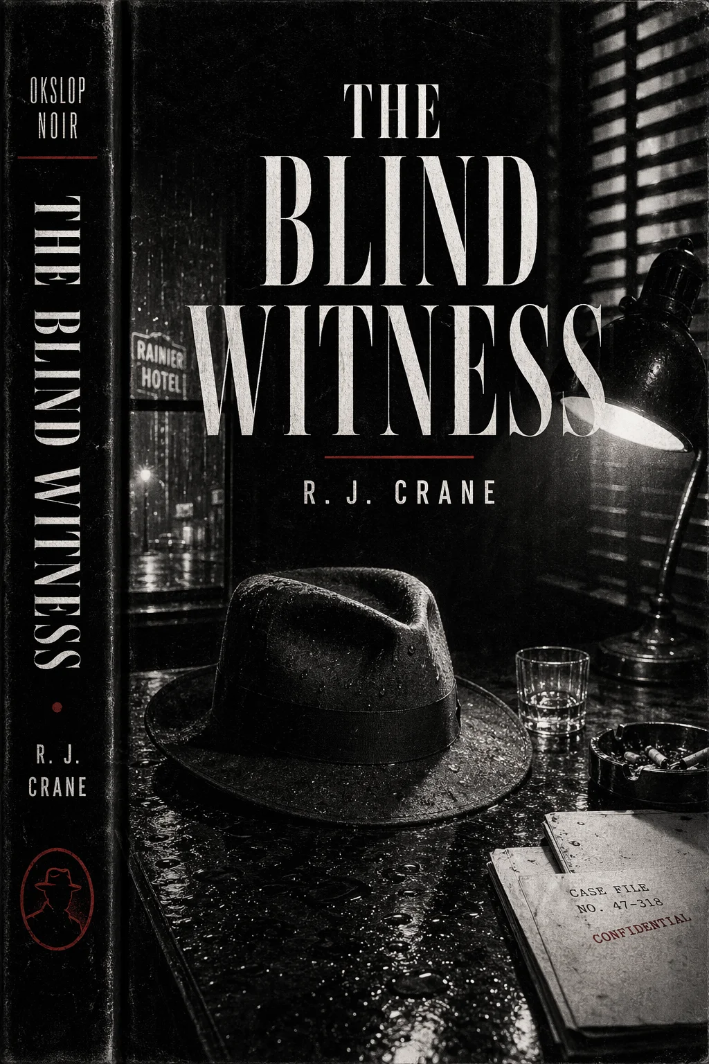 The Blind Witness book jacket