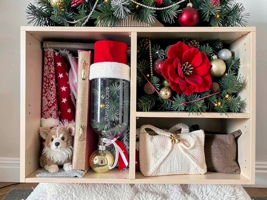 Christmas decoration storage