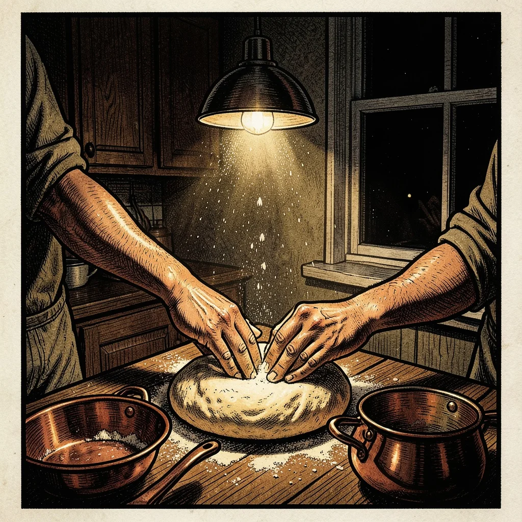 Midnight Bread Ritual