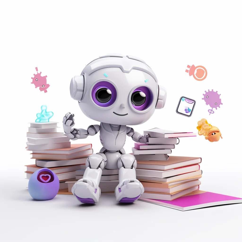 A clean white background with a 3D plastilina scene