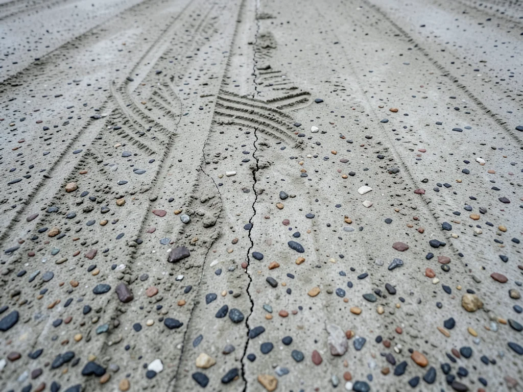 Le Corbusier béton brut, deliberately rough board-formed concrete with wide plan