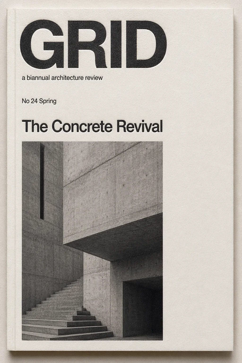 GRID architecture magazine cover