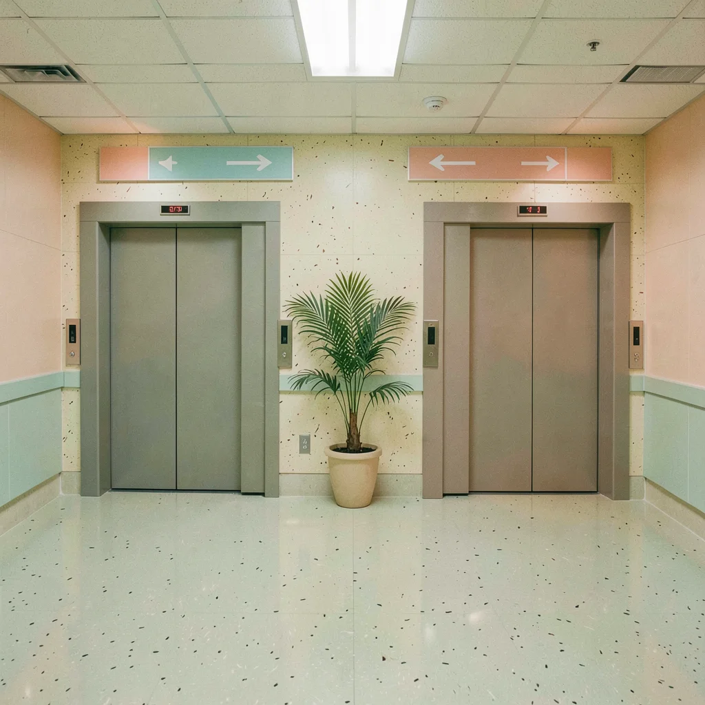 Elevator Lobby No. 1
