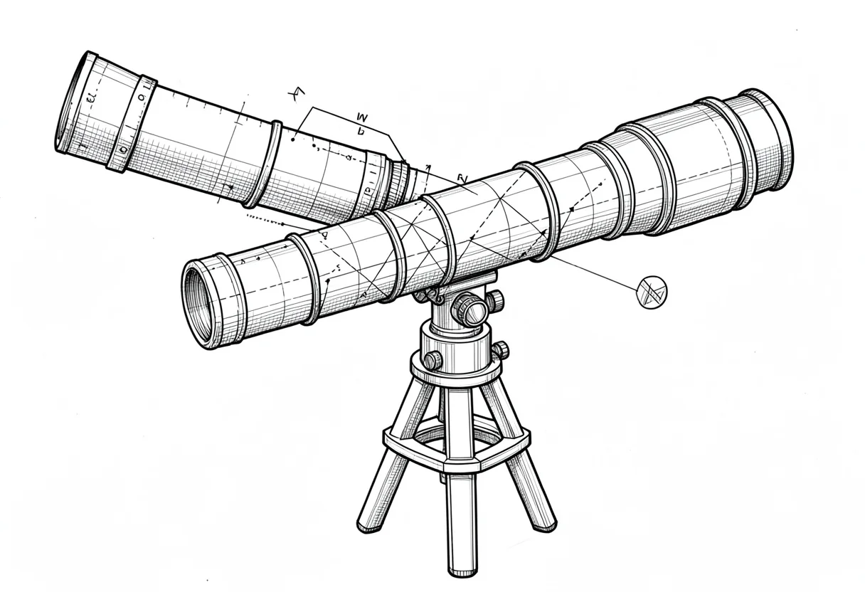 Telescope optics technical