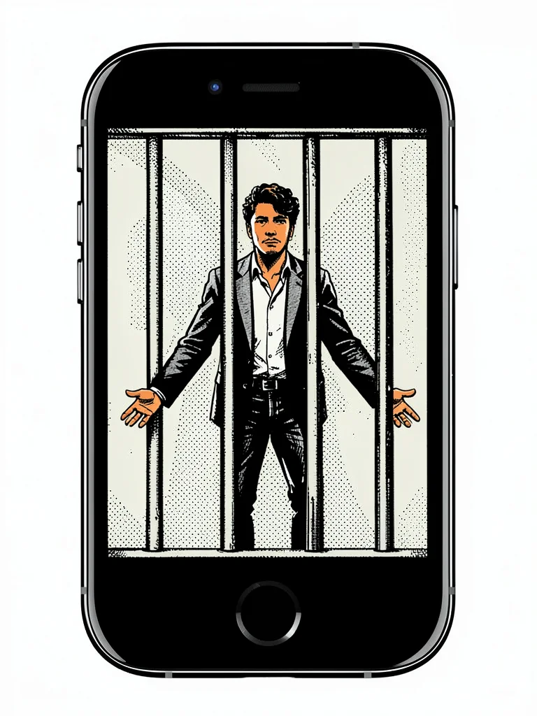 Digital isolation phone prison