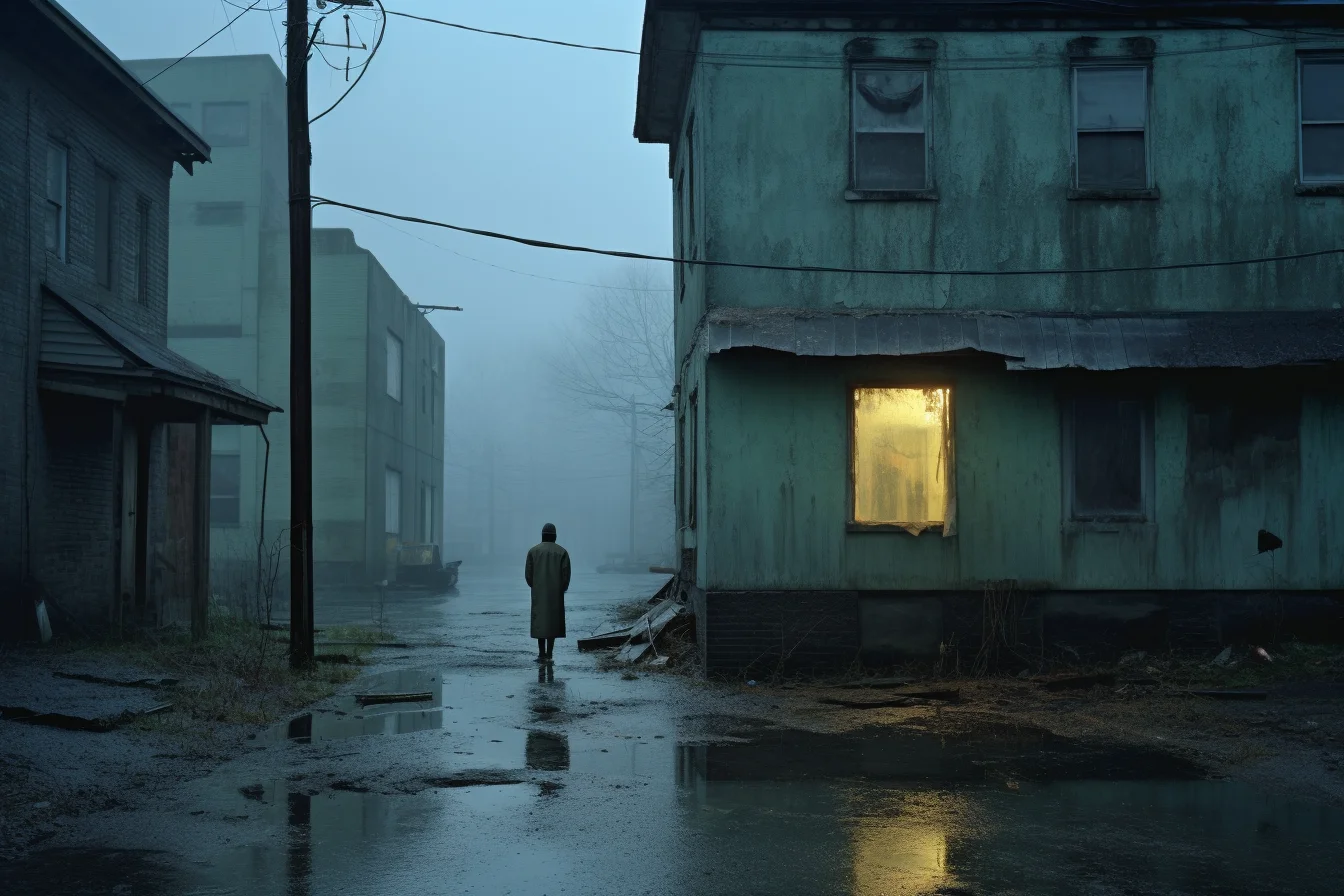 Photo by Gregory crewdson. The Last Mile A delivery p
