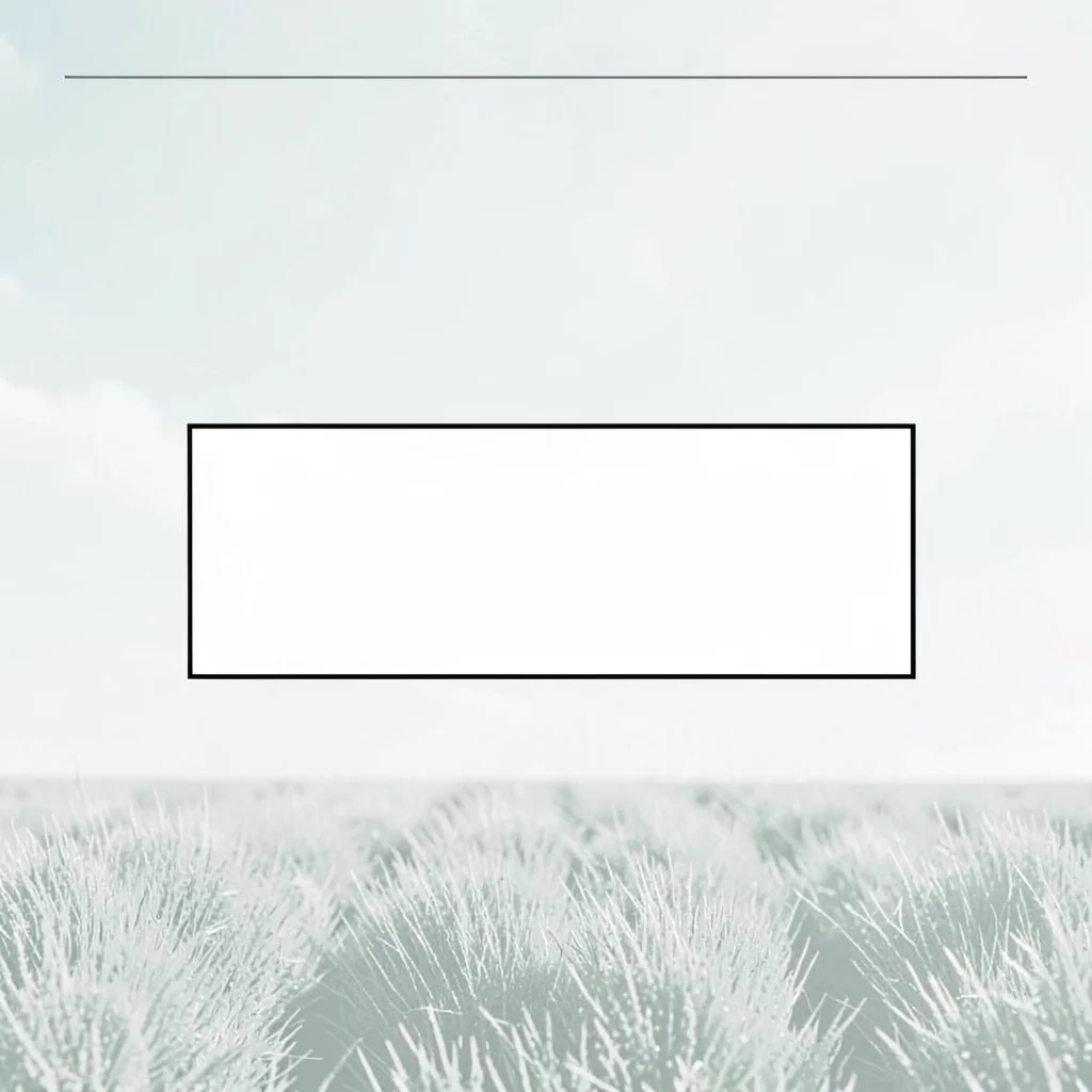 Editorial manifesto card layout with a bold pull-quote rectangle (no readable te