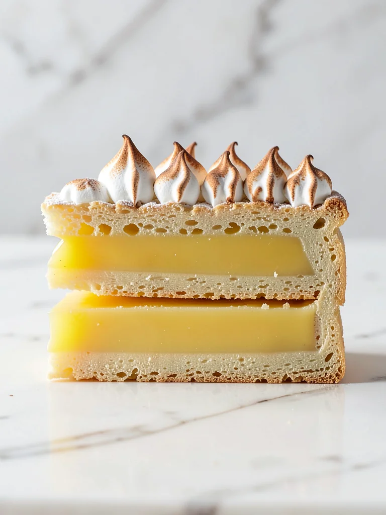 Tarte au Citron: Curd, Meringue, Pastry Strata