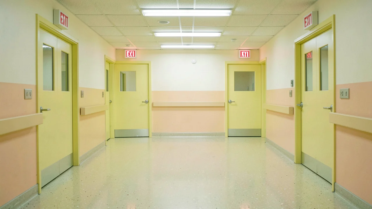 Hospital Corridor No. 1