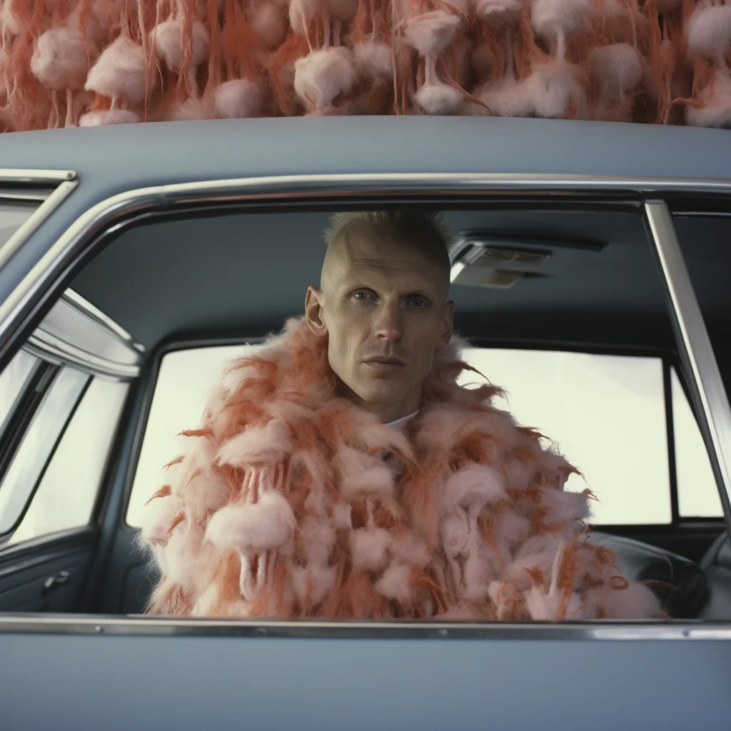 Film still uber driver. Movie directed by Matthew Bar