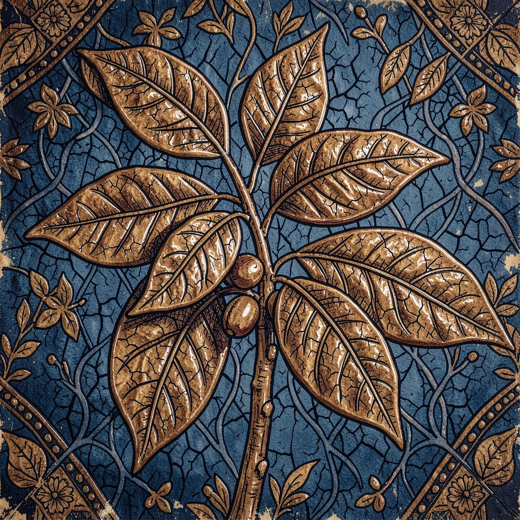 Batik coffee plant