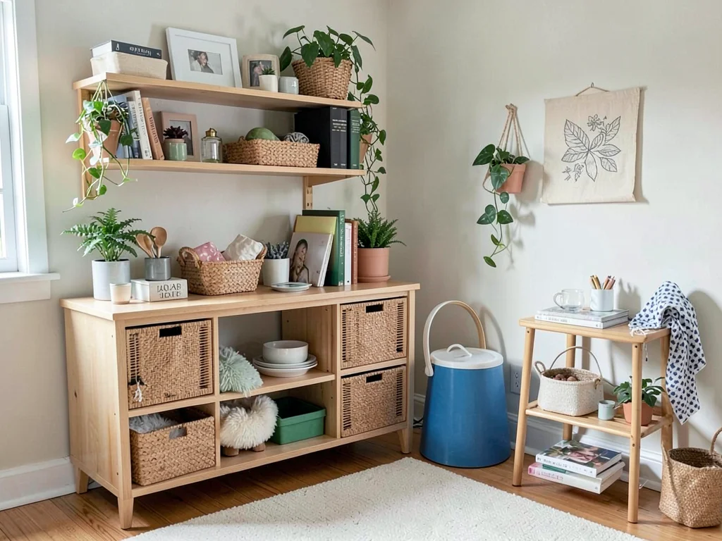 Craft room supplies