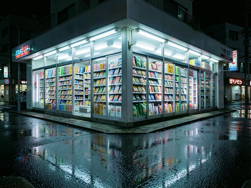 Refrigerated Corner Aisle