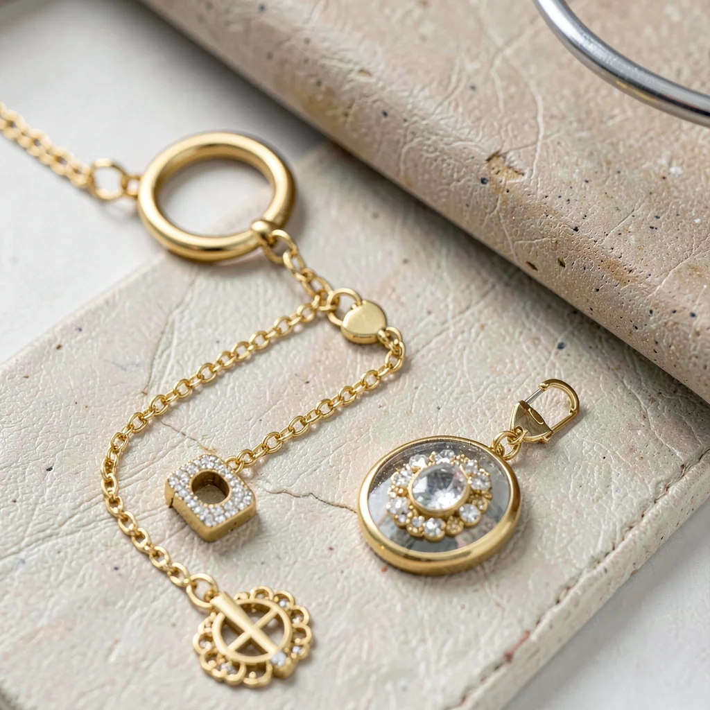 Fashion accessories detail