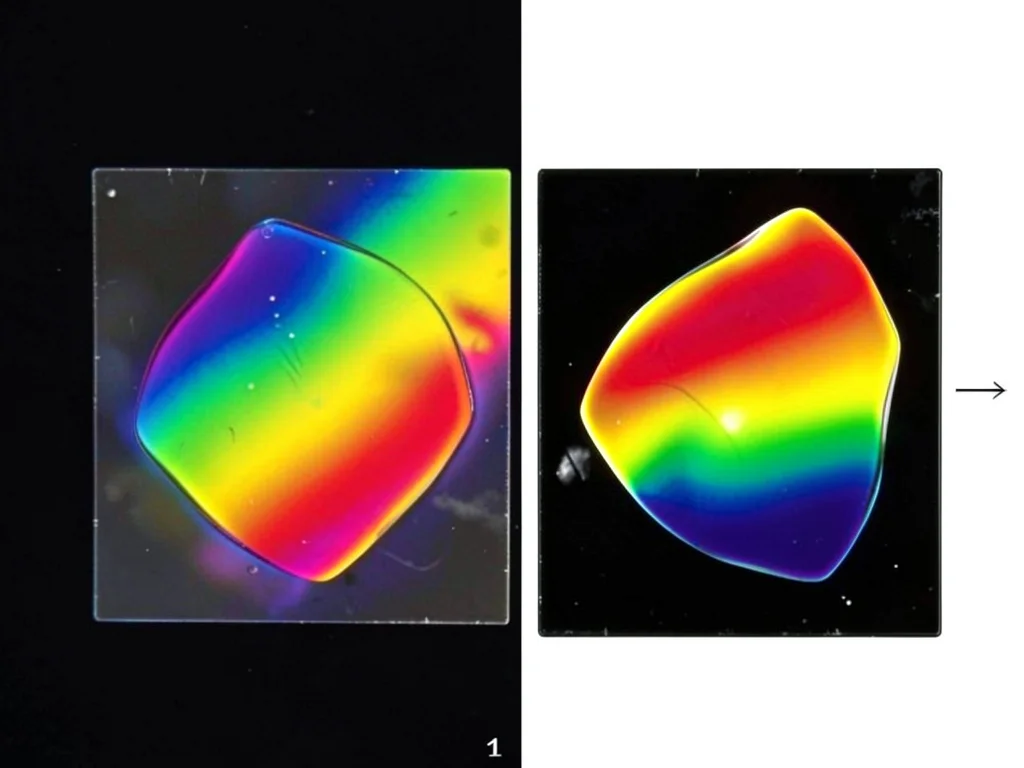 Thermoformed stress following shape