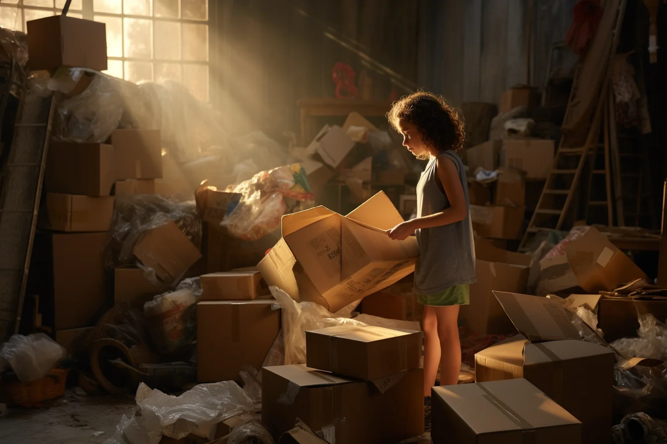 Photo by Gregory crewdson. Momentary Joy A child rips