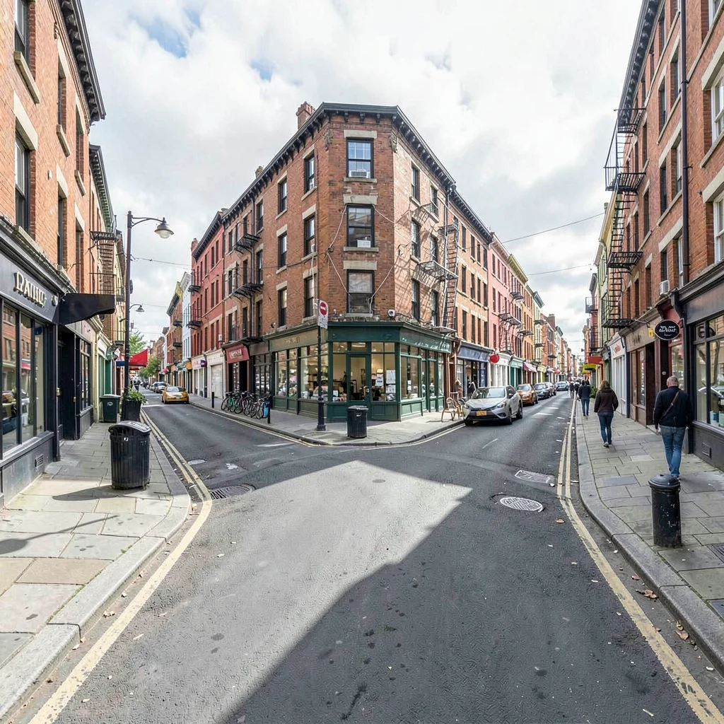 Street view soft corners