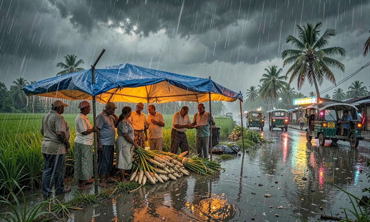 Monsoon Harvest Continues