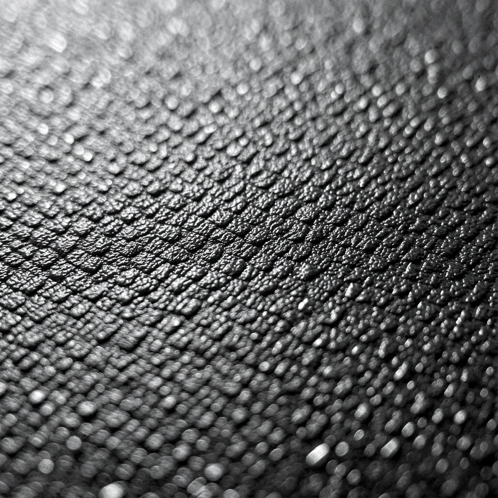 Sandpaper surface showing aggressive grit pattern in macro detail